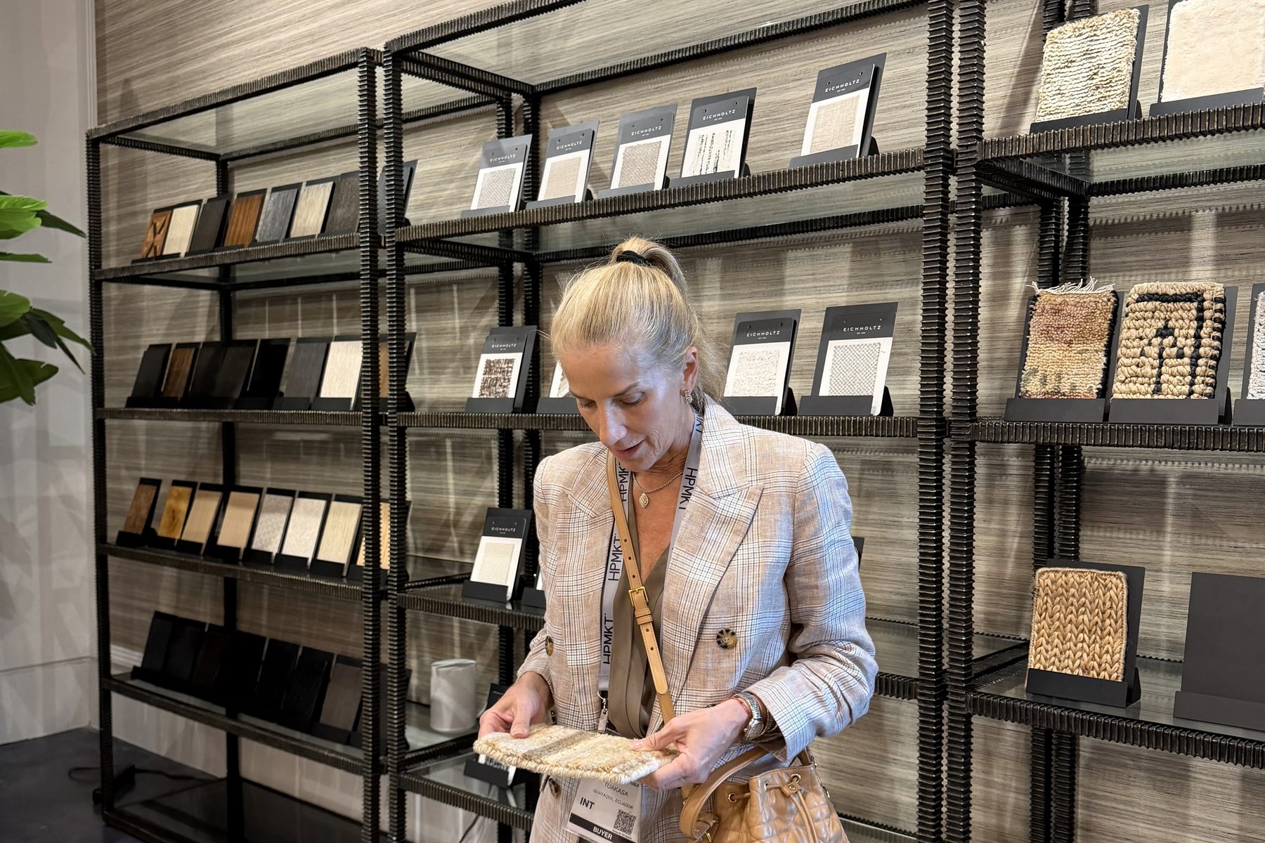 Biblioteca de materiales en High Point Market 2026