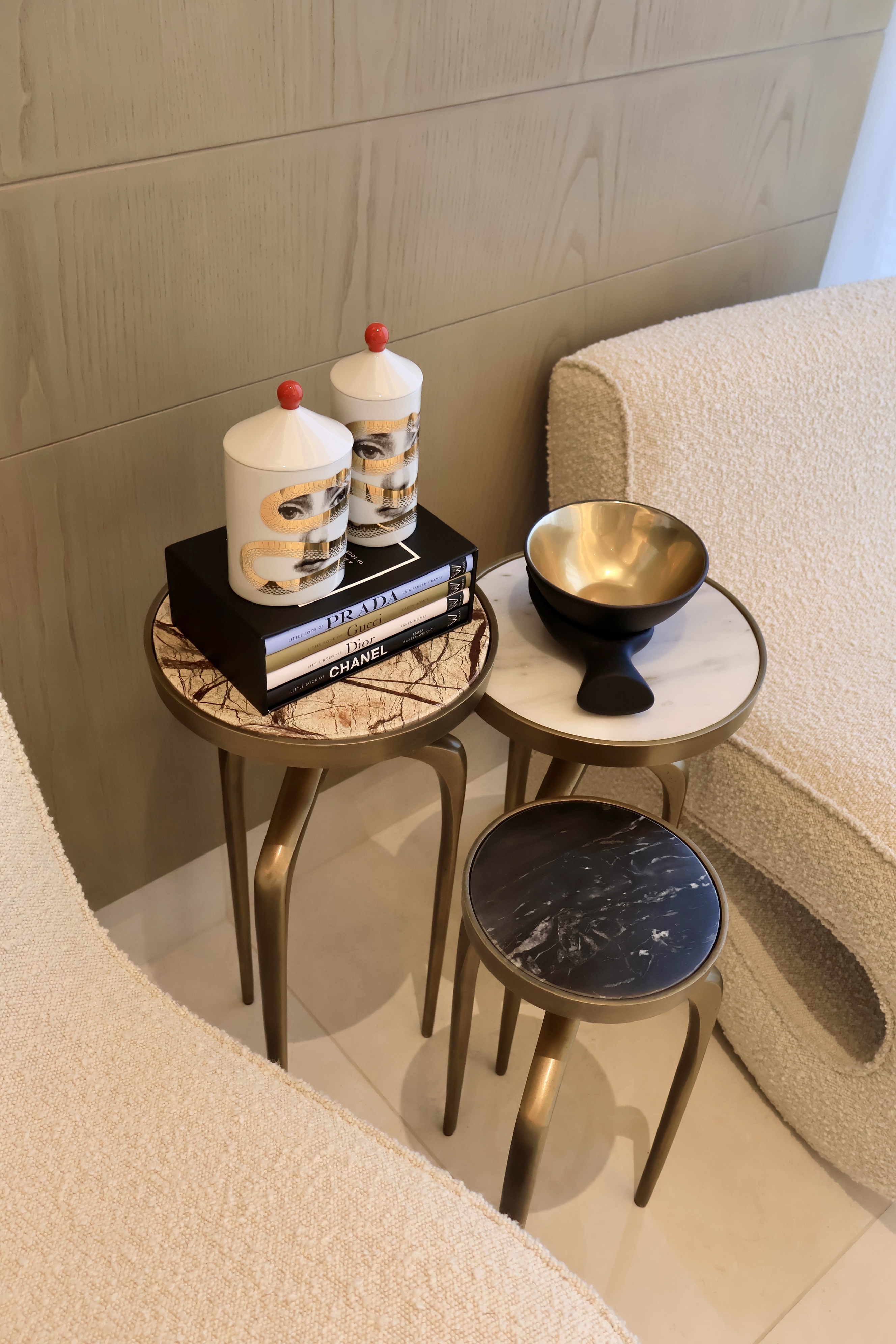 Fornasetti styling